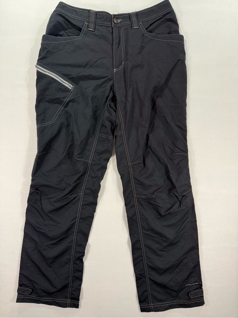 Columbia Titanium Men's Cargo Pants Waist 32 Black